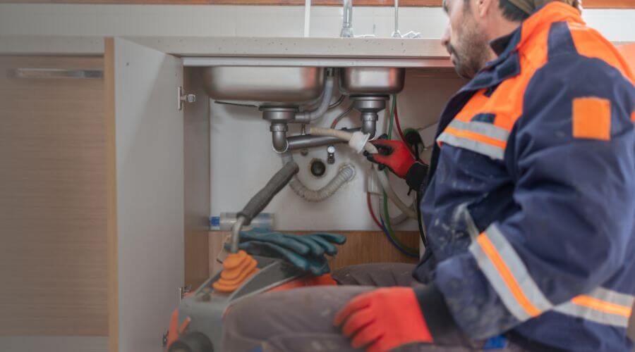 Slab Leak Detection in Mascoutah, IL